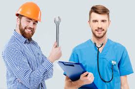 plumber and doctor